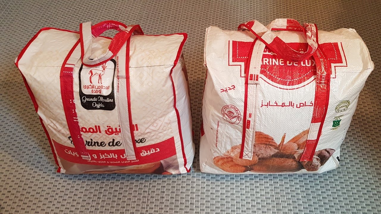 اسهل مشروع بدون رأس مال فقط باكياس الطحين