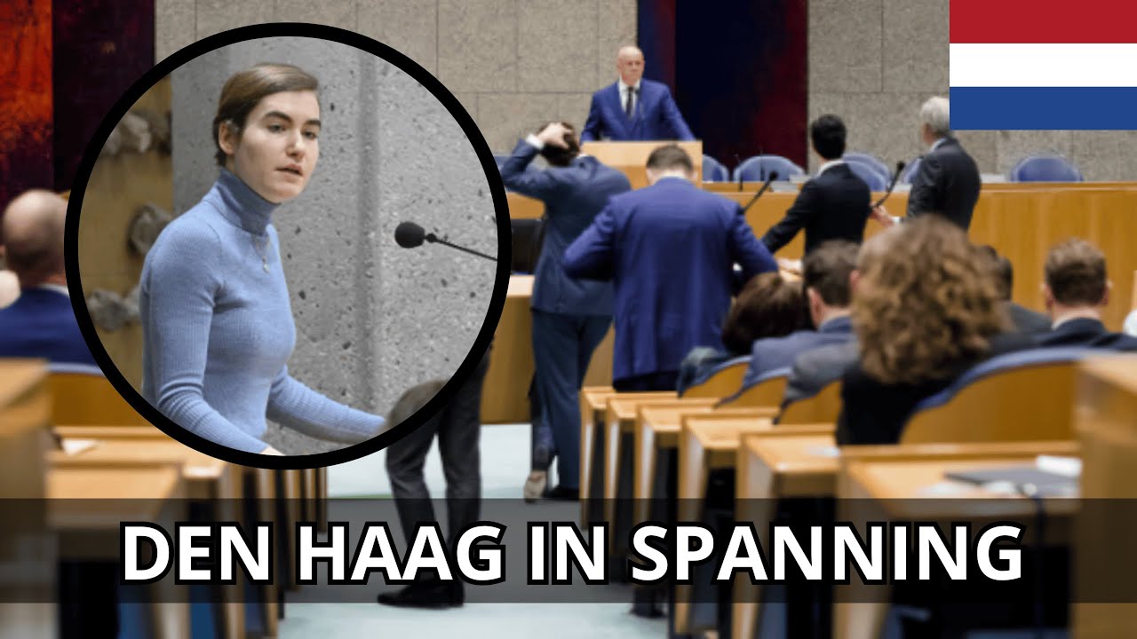 Verassende Wending In Den Haag | Lidewij de Vos Zorgt Voor Onrust