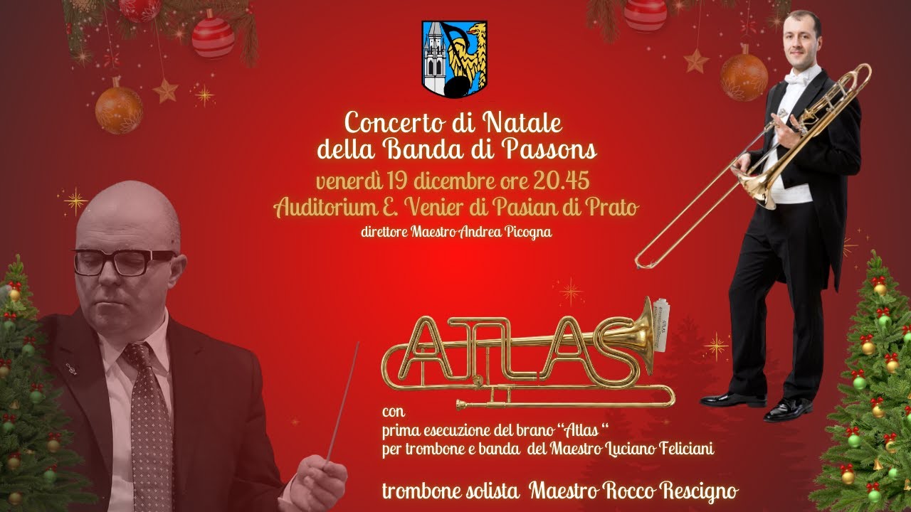 Concerto di Natale della Banda di Passons 2025
