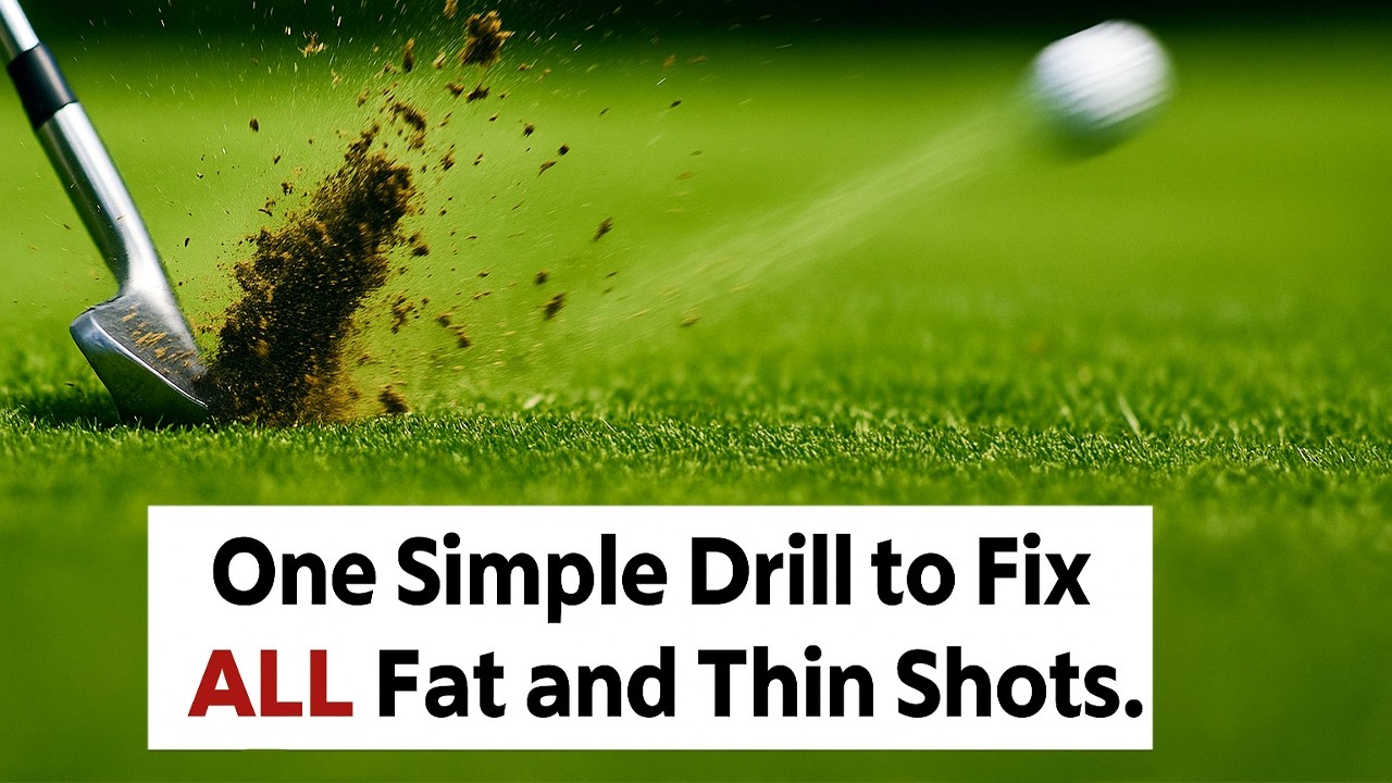 One Move To Help You Pure Every Iron & Hybrid Shot You Hit