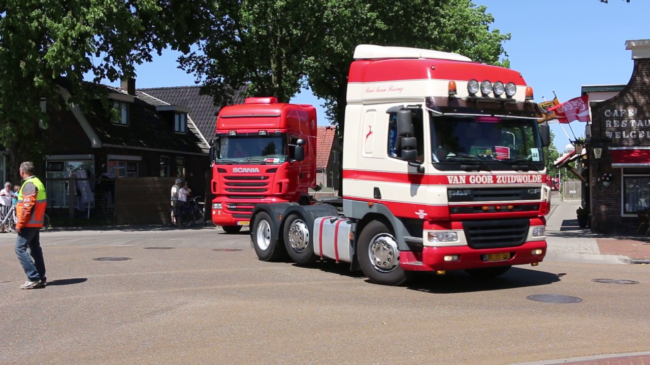 Truckrun Zuidwolde 27-05-2017