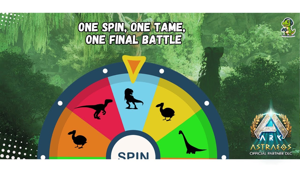 One Spin, One Tame — Confronting the GAMMA Medusa BOSS in ARK