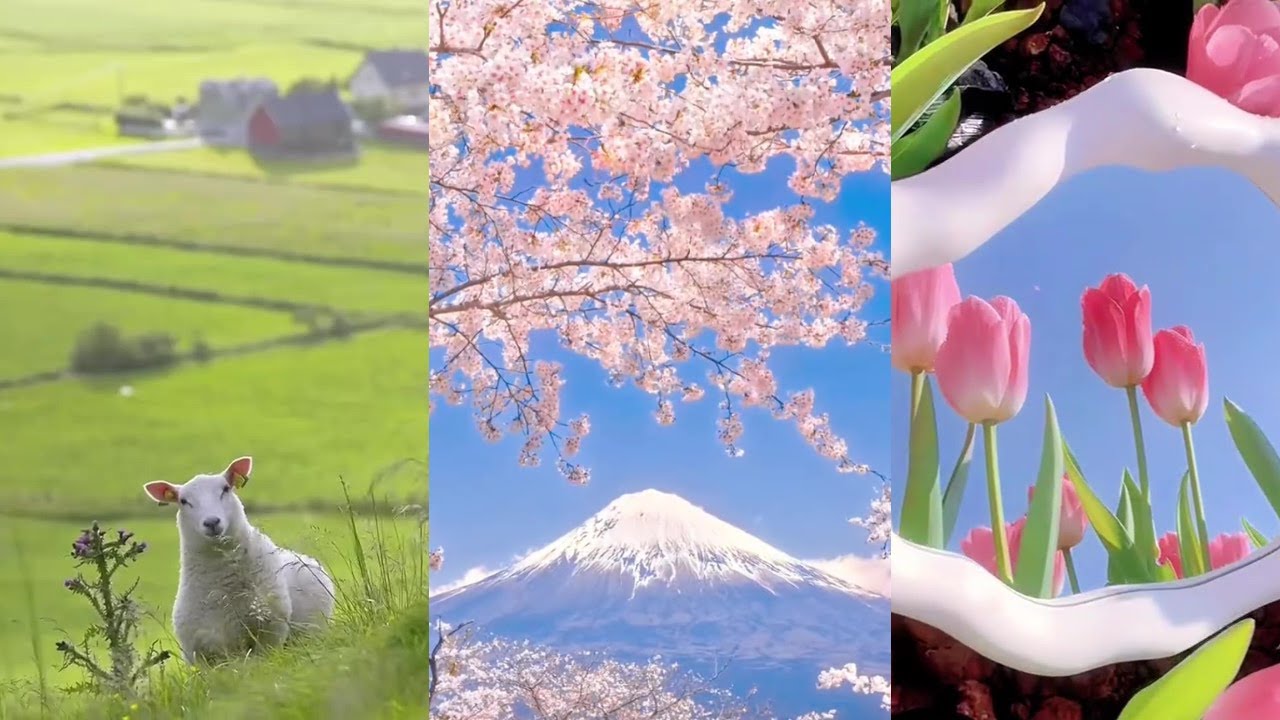 🌻 Tổng hợp những video thú vị giúp thư giãn đầu óc, tập trung học tập, làm việc,.. P4