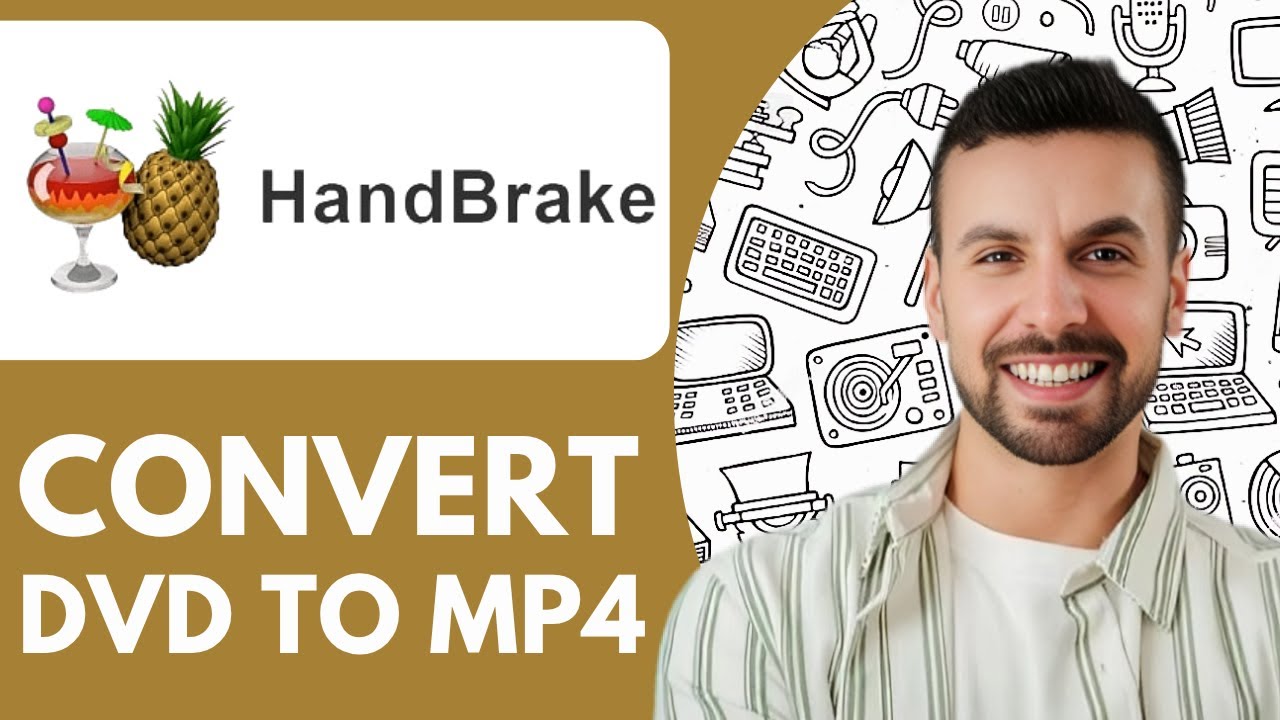 Как быстро конвертировать DVD в MP4 с помощью Handbrake &mdash; 2025 (краткое руководство)