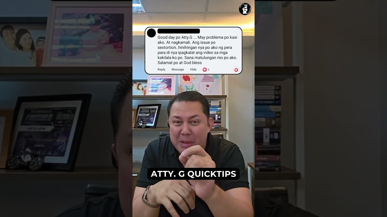 EXTORTION OR BLACKMAIL VICTIM QUICKTIPS