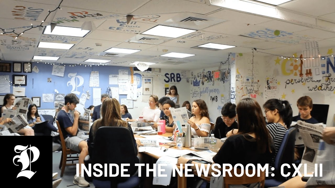 Inside the Newsroom: CXLII | Phillipian Video