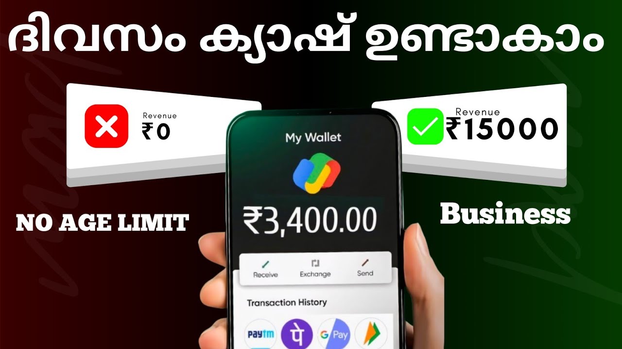 😳🔥എനിക്ക് ഇപ്പോ 15000₹ കിട്ടിട്ടോ 😁 | Moneymakingapps | Money | Malayalam | Online Jobs