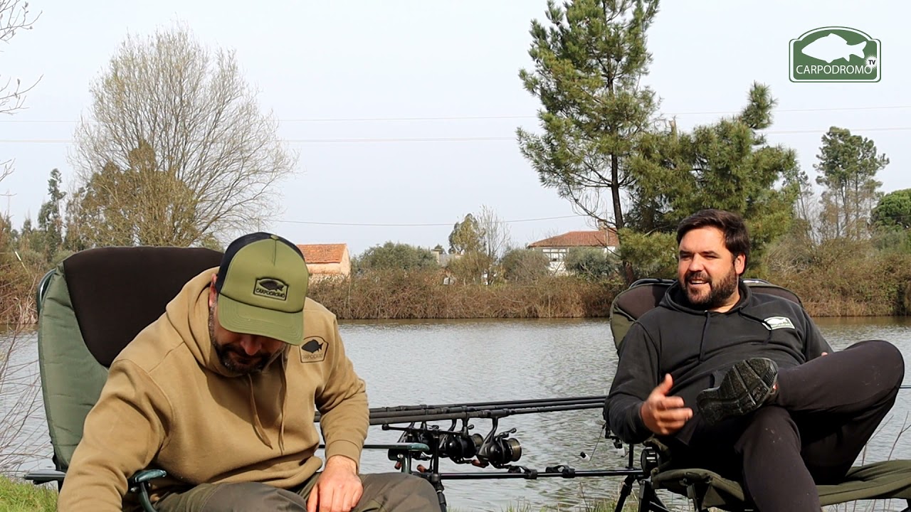 Carpodromo TV - Entrevistas - Bruno Martins @anglingspirit