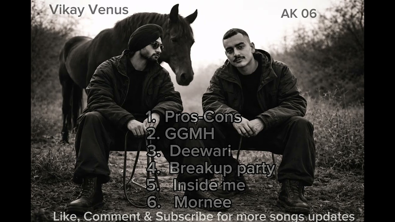 PUNJABI SONG 2026 __VIKAY VENUS Ft_AK06 (latest top 6 song playlist) LATEST SONG  WEEK#punjabimusic 