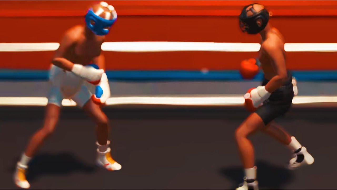 FRANCE vs. USA! FULL sparring MATCH! Discord Community Playtest - Bloody Knuckles Street Boxing