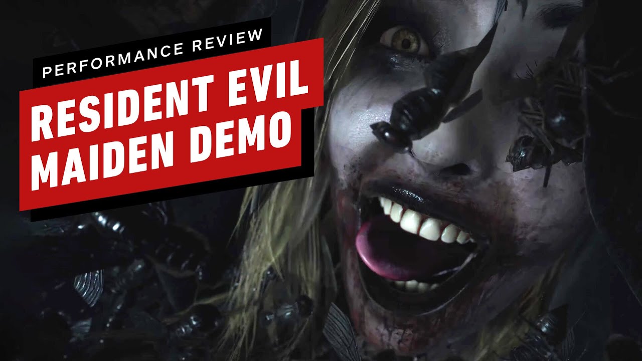 Resident Evil 8 Village: Maiden Demo - PS5 Performance Review