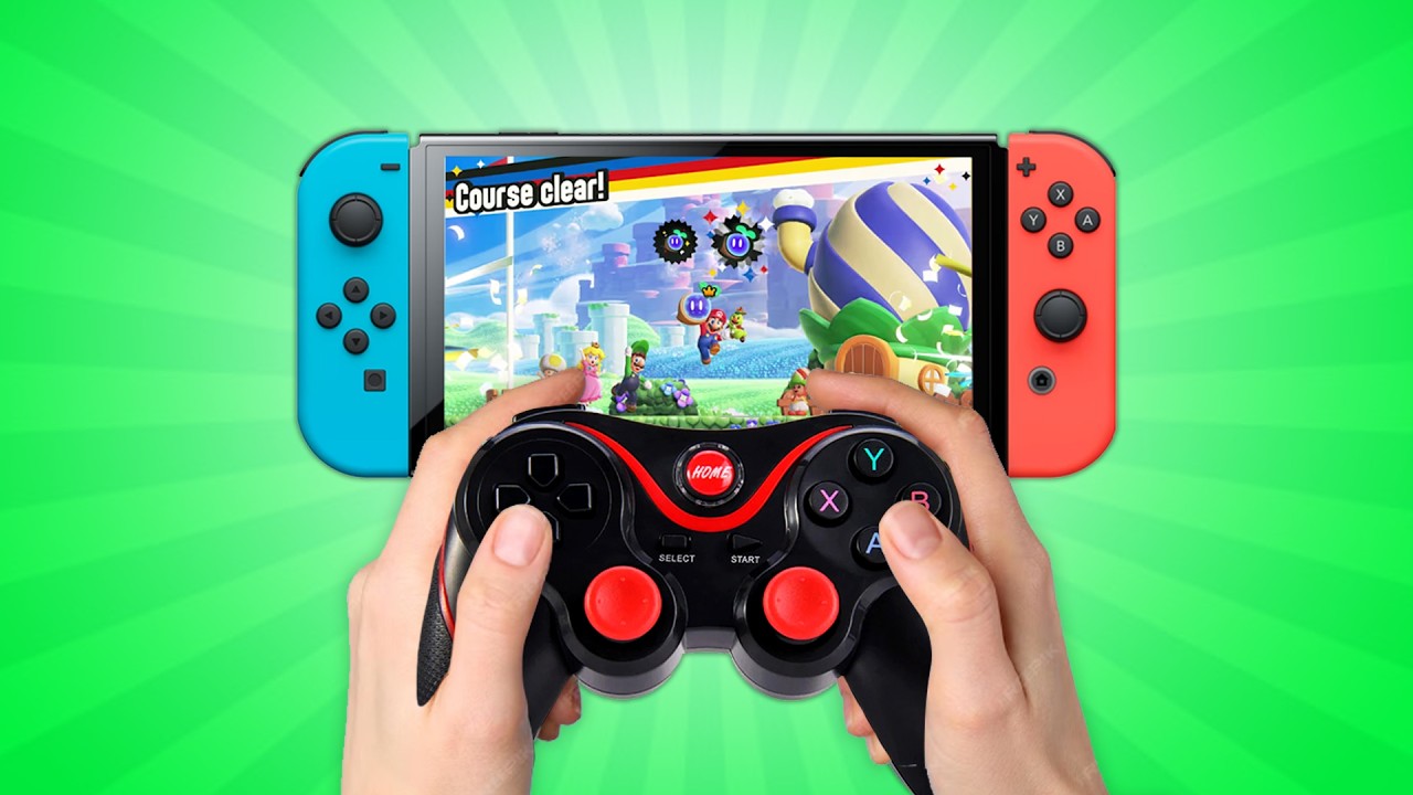 CONECTAR el MANDO de ANDROID  a NINTENDO SWITCH