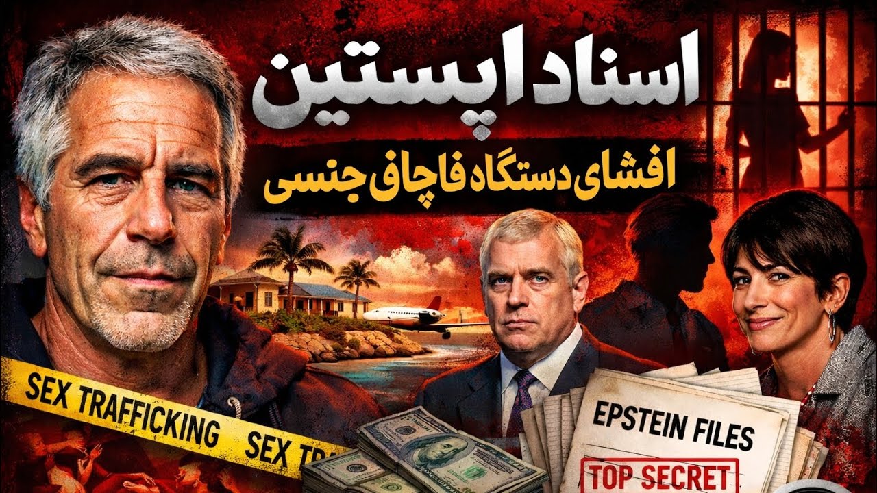 اسناد اپستین: افشای دستگاه قاچاق جنسی