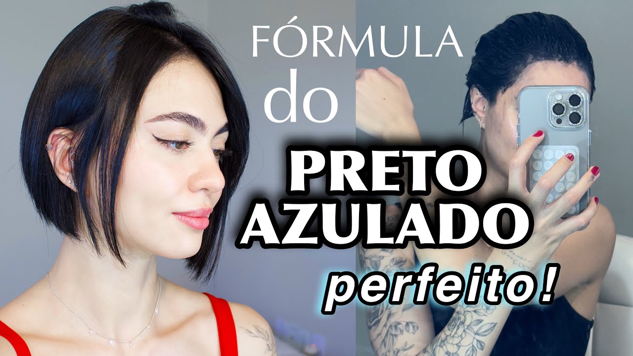 PINTANDO O CABELO DE PRETO - descobri a formula do preto perfeito! by Namie Kishimoto