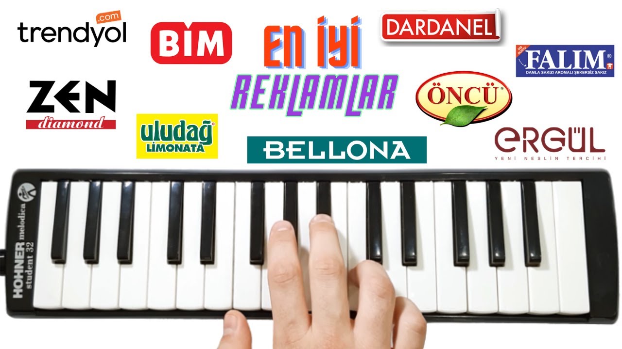 En İyi  REKLAM Müzikleri (4. Seri) || Melodika Günlüğü
