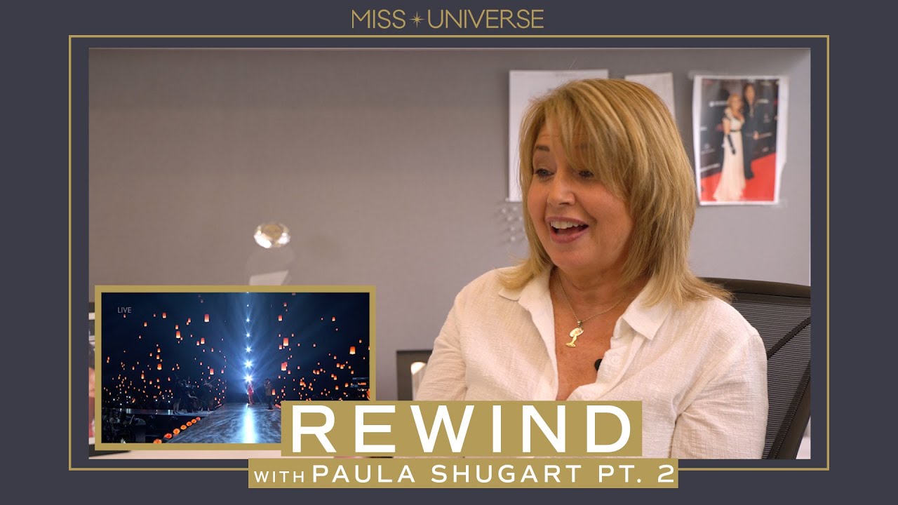 PART 2 MUO President Paula Shugart REACTS TO ICONIC MOMENTS | REWIND | Miss Universe
