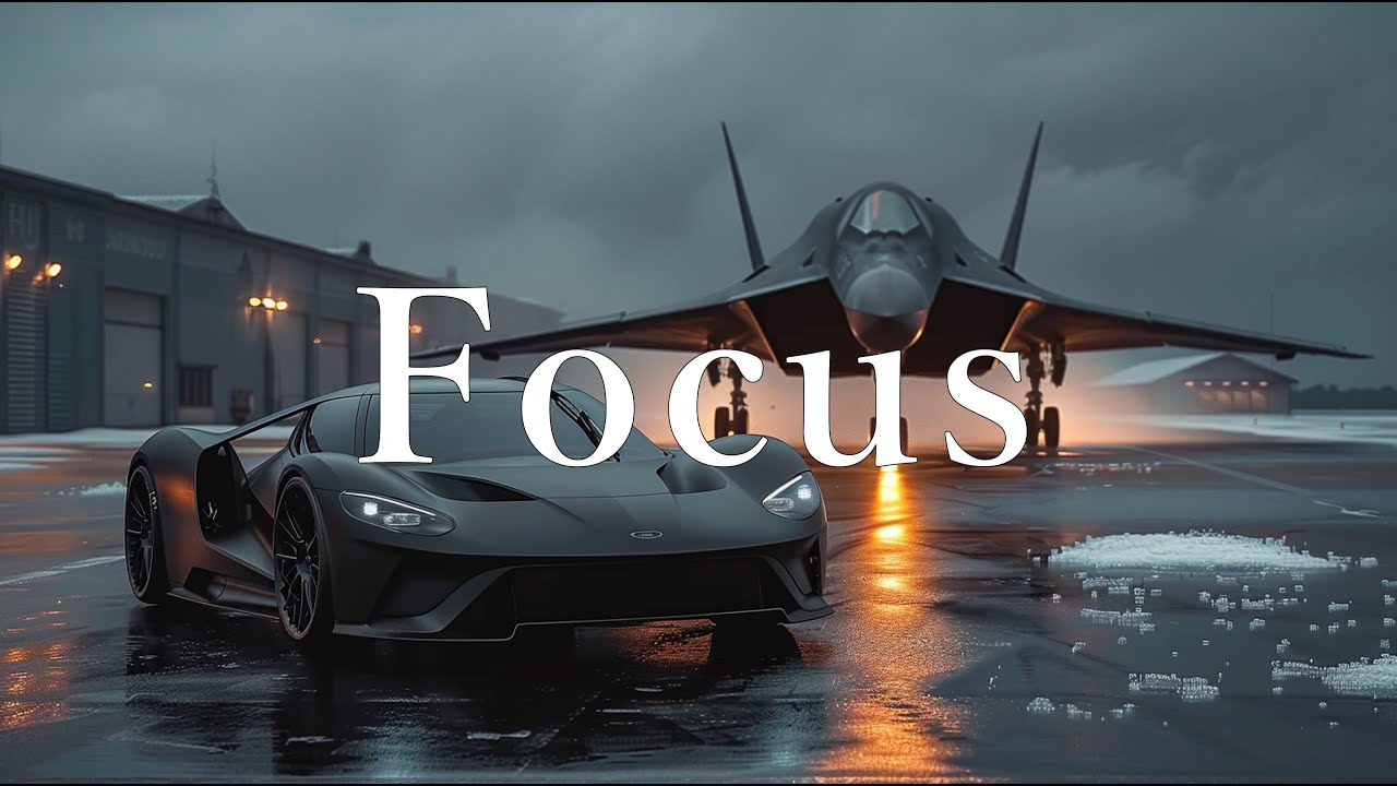 Deep Focus Beats - Dark Luxury Electronic for Intense Focus