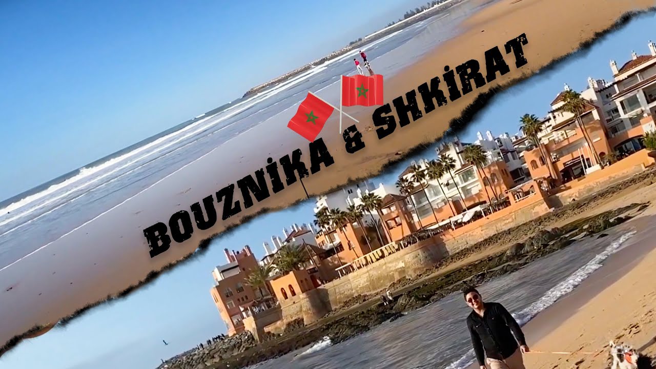 Fas'ın En Güzel Plajlarından Bouznika ve Shkirat  | Rabat/FAS 🇲🇦