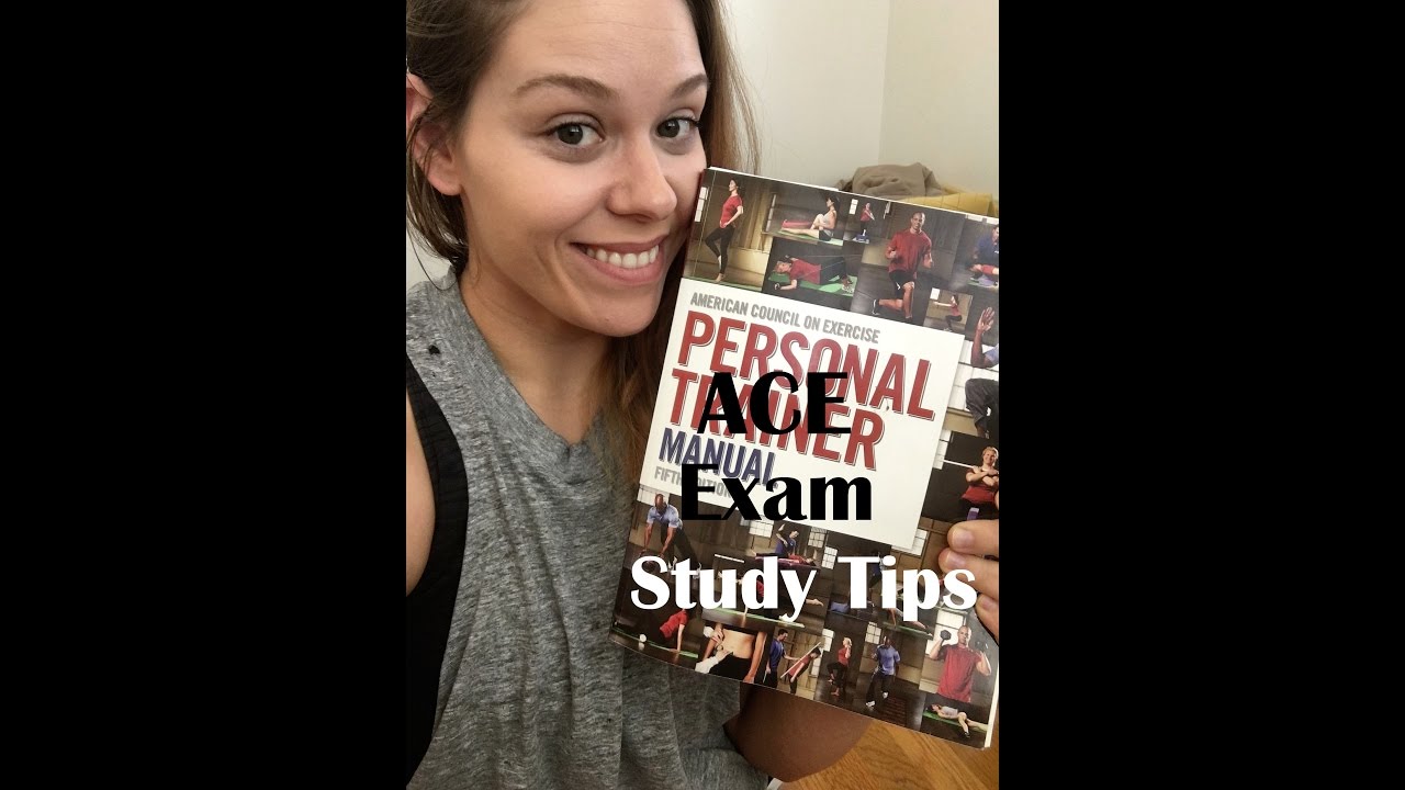Welcome//ACE Personal Trainer Exam Tips