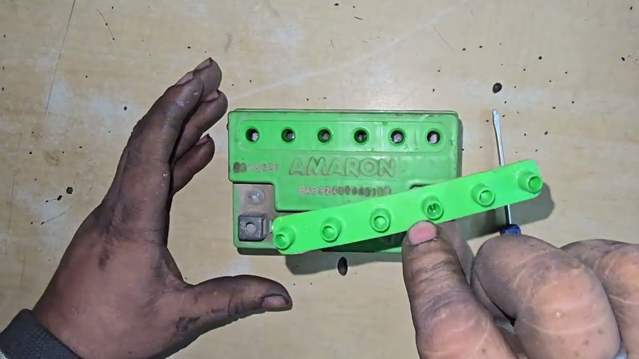 kharab battery repair kaise karte hain | how to repair battery | battery repair | Exide | Amaron 