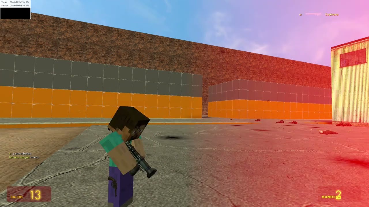 en gmod y con los animales