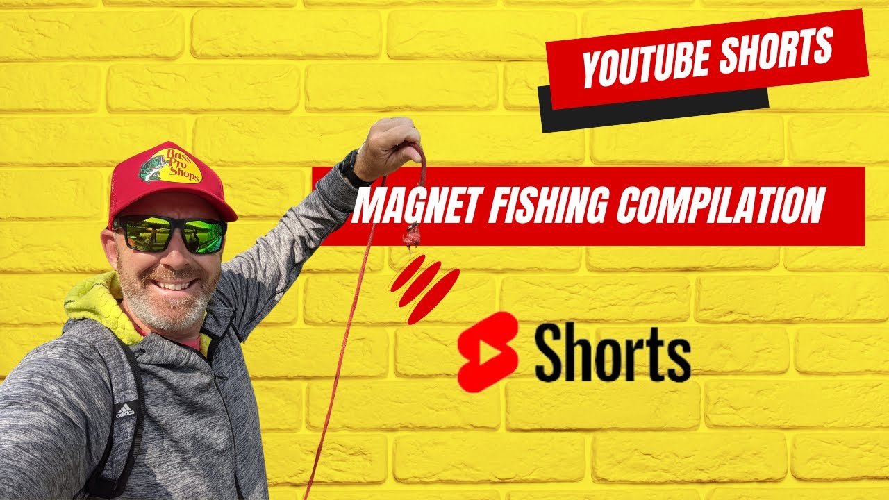 10 Minutes of Our Best YouTube Shorts Magnet Fishing Videos