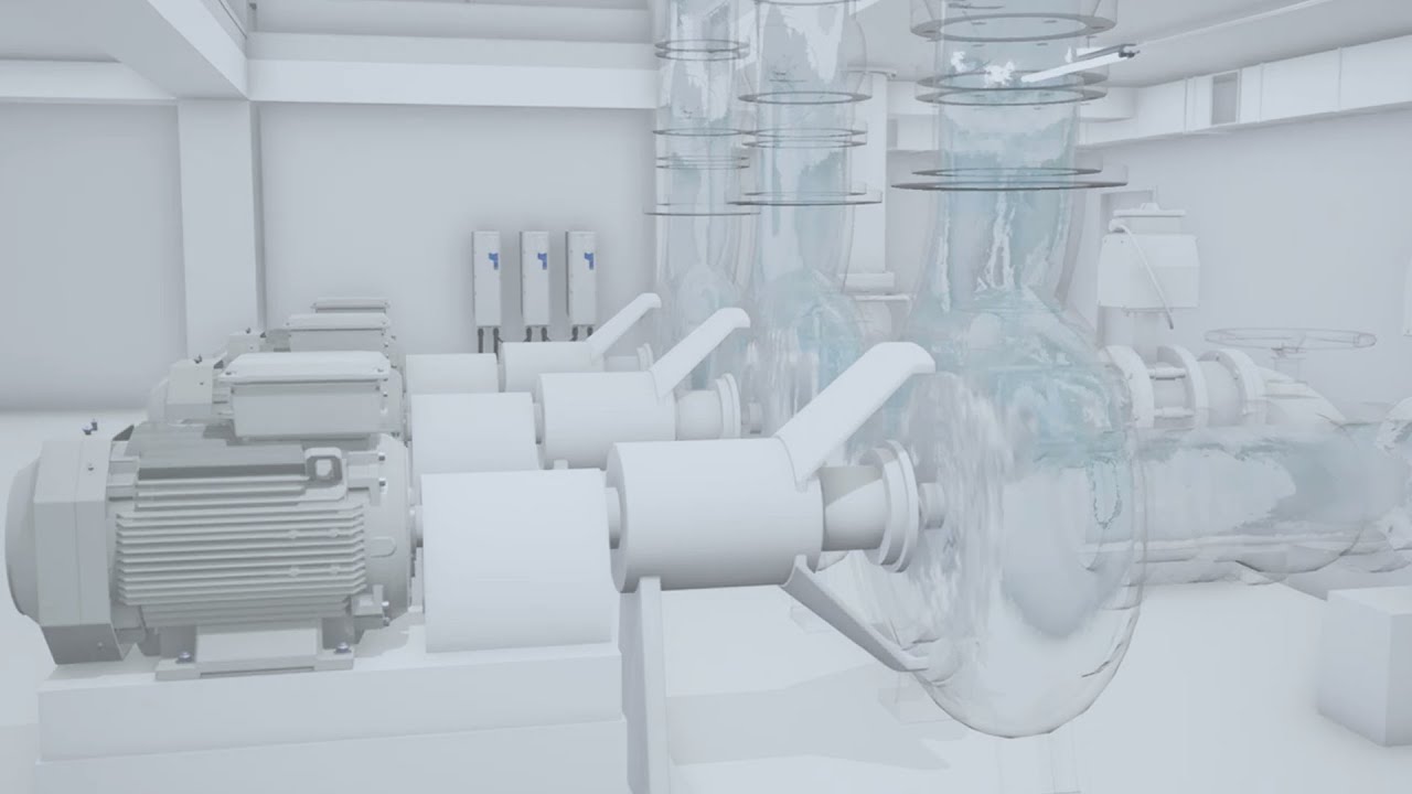 Detecting and controlling cavitation in water with ABB’s ACQ580 anti-cavitation feature