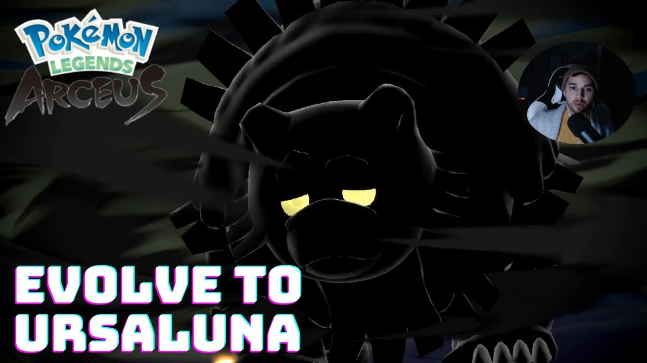 How to Evolve Ursaring into Ursaluna Pok&eacute;mon Legends Arceus