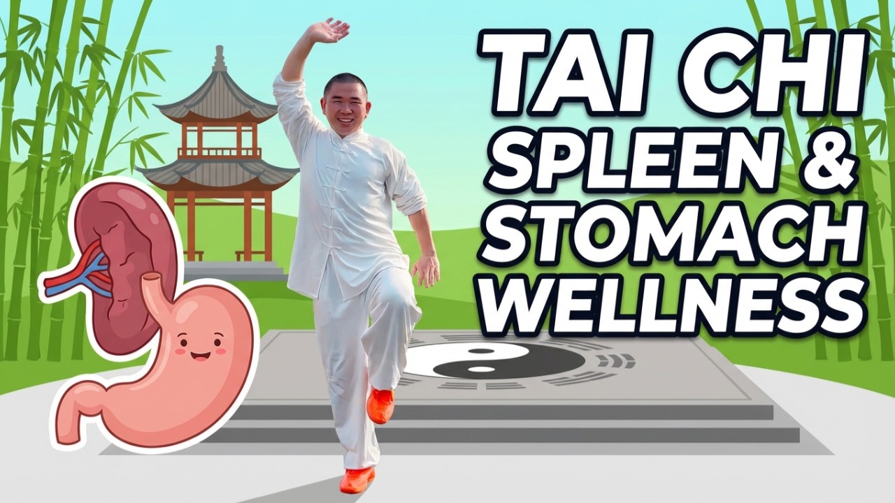 Zmień swoje trawienie10-minutowa śledziona i żołądek Qi Tai Chi!