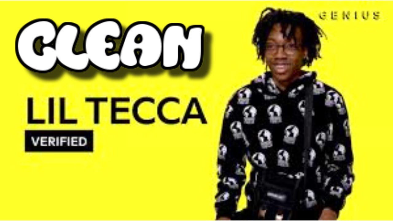 RANSOM LIL TECCA on GENIUS CLEAN VERSION | Clean Videos