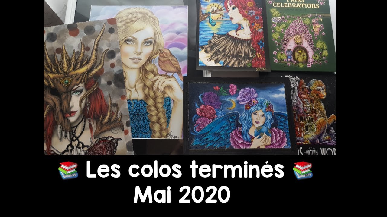 Les colos terminés du mois de mai 2020