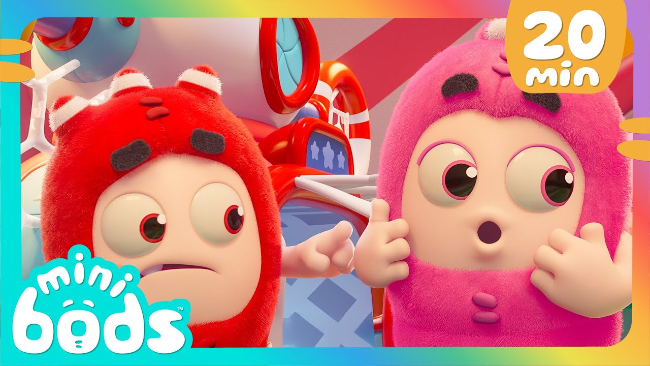 Fuse e il Ragno in Palestra! Riuscirà a Superare la Paura? | Cartoni Animati 📺