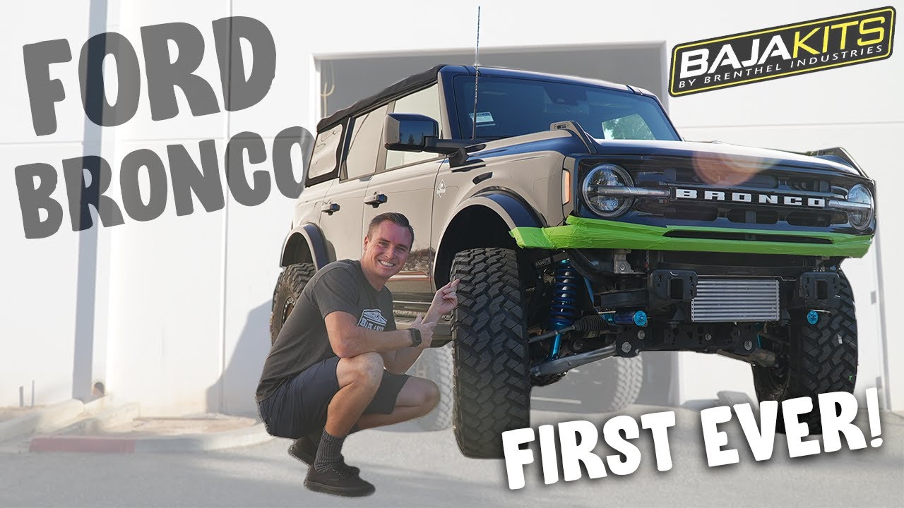 NEW FORD BRONCO UPGRADE! Baja Kits Prepares For SEMA Show!