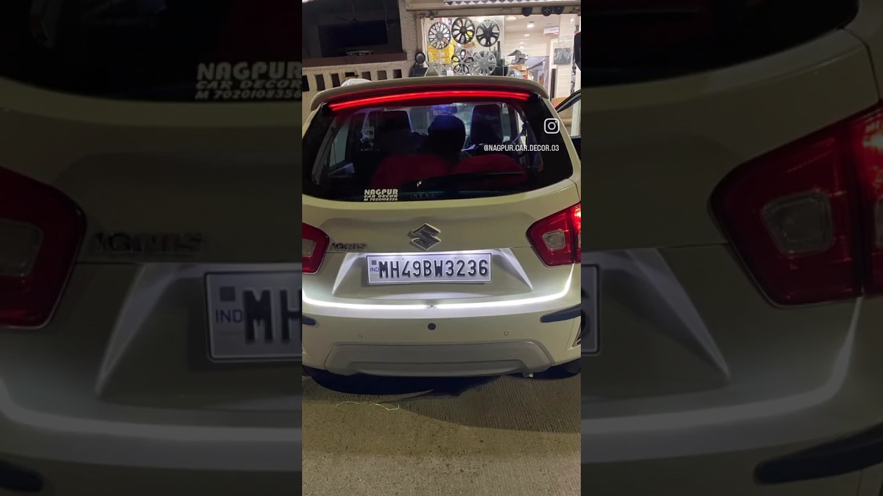 Ignis Modified At Nagpur Car Accessories Jaripatka
