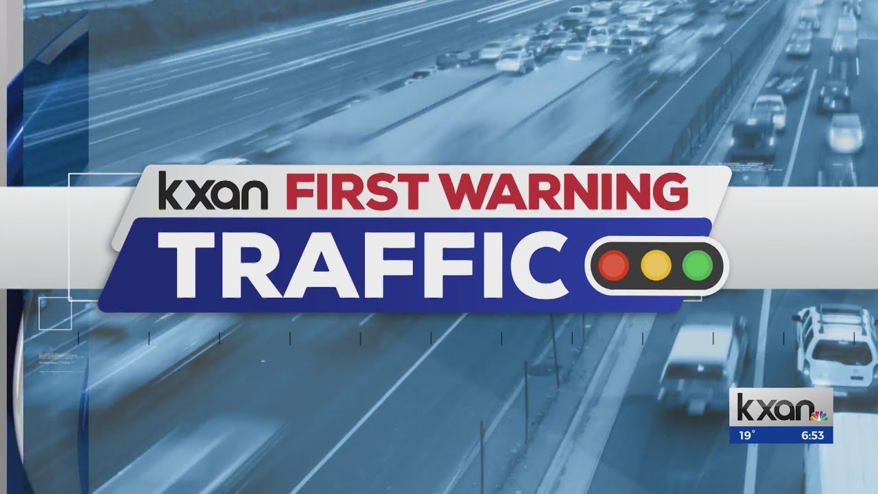Ice remains on some Austin roads | First Warning Traffic update Jan. 26