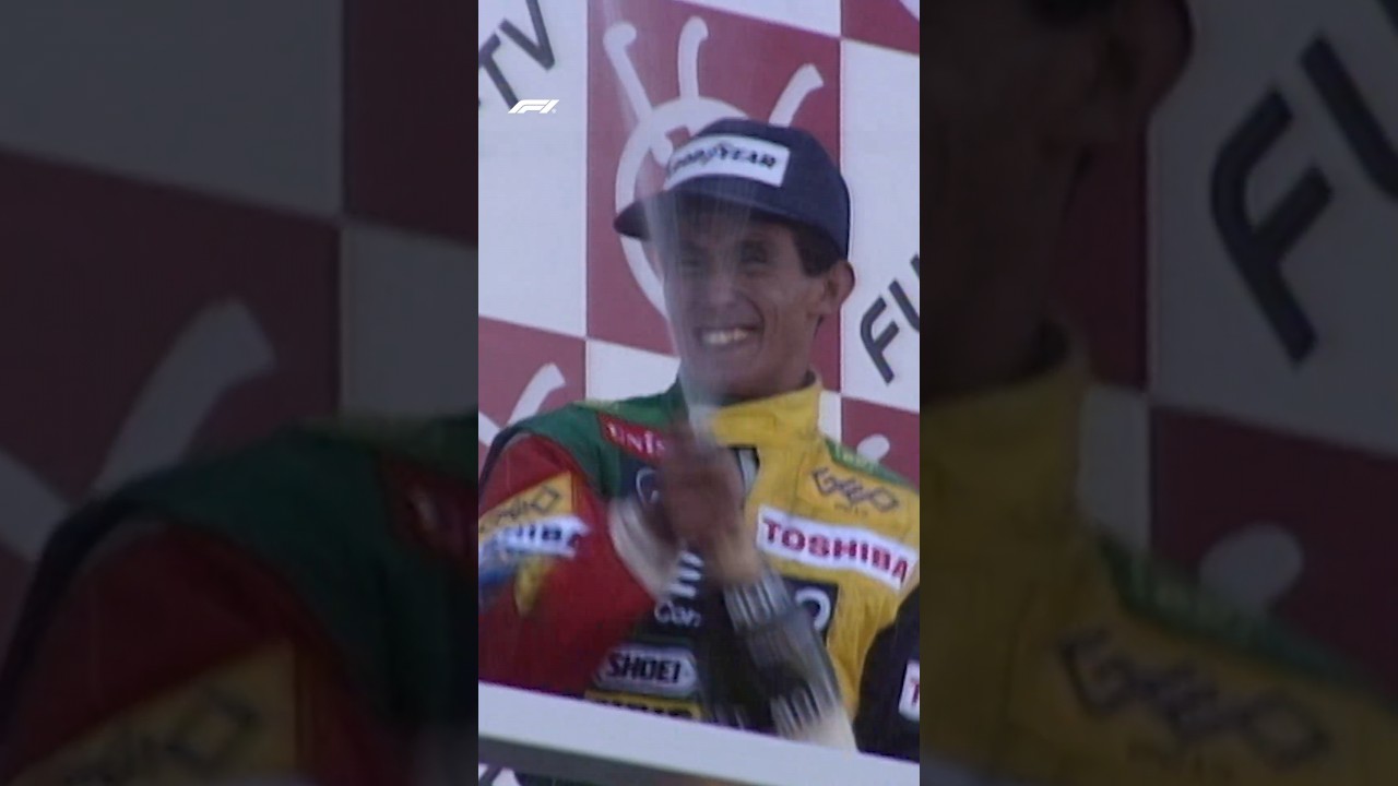 The First EVER Podium for a Japanese Driver 🇯🇵