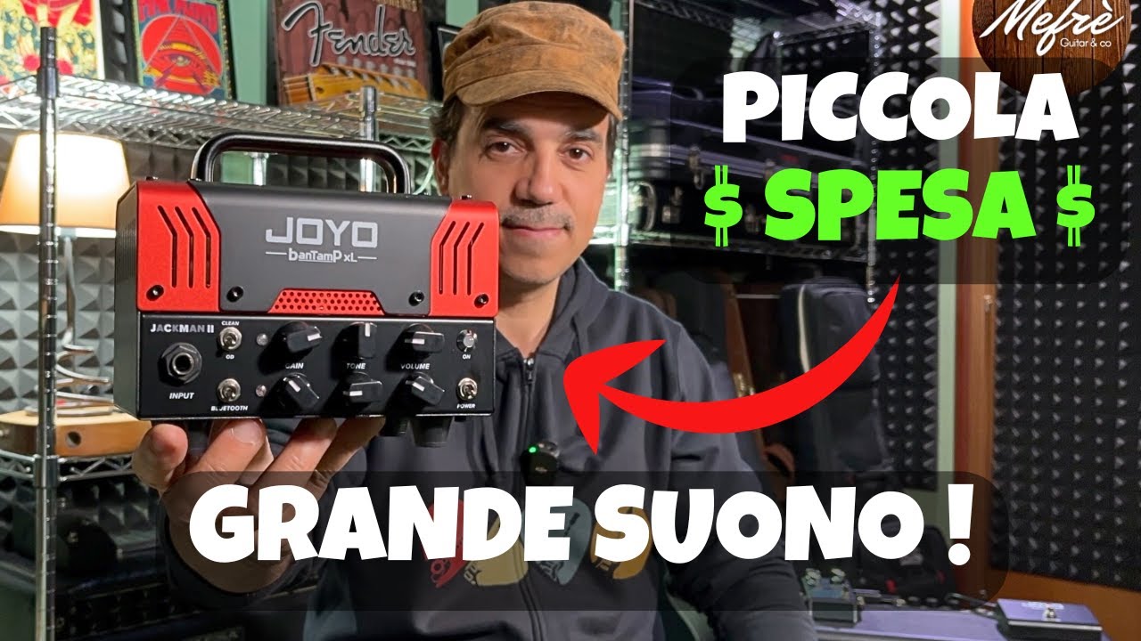JOYO Jackman II: La Mini Testata Valvolare CHE SPACCA (a meno di 200€!) 🔥