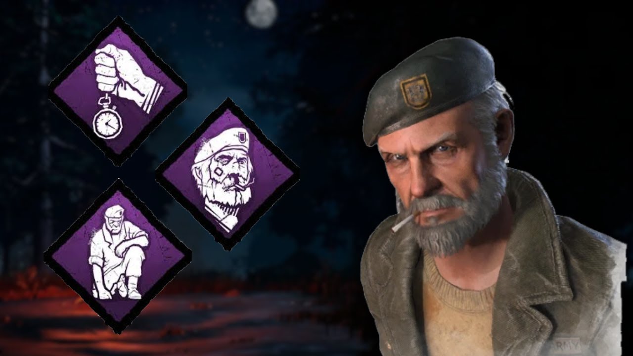Объяснение преимуществ выжившего в Dead by Daylight. Часть 9: Билл Овербек
