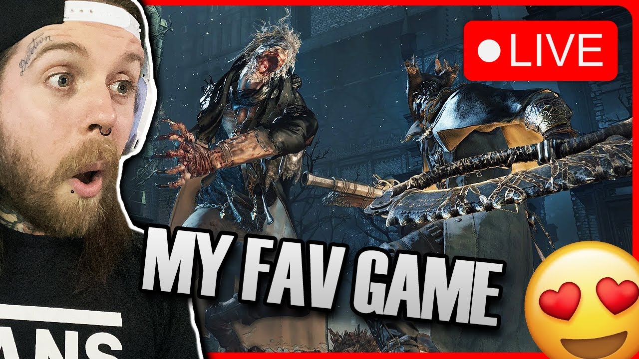 🔴 Favourite Game of All Time: Bloodborne | Death = Olive! | #horizontal