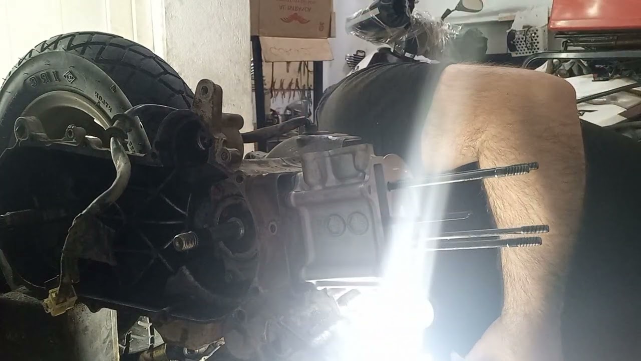 HONDA ACTİVA S MOTOR REVİZYON