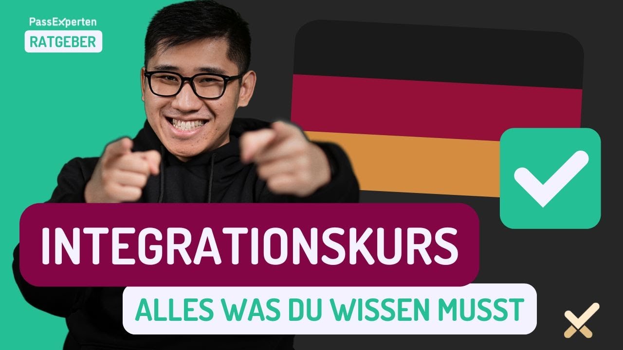 INTEGRATIONSKURS 💡📚 Easy Einleben in DEUTSCHLAND 🇩🇪