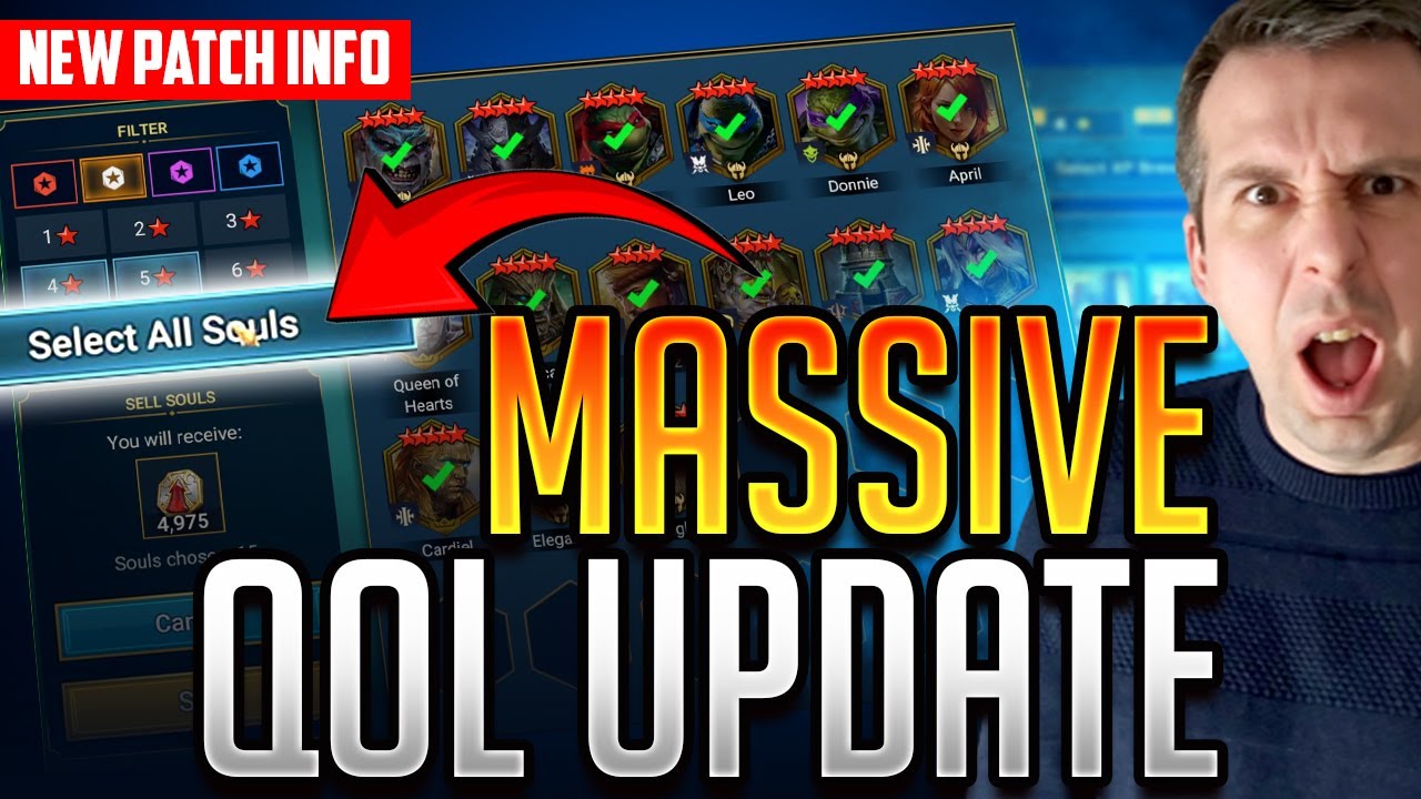 БОЛЬШИЕ ИЗМЕНЕНИЯ QOL В СЛЕДУЮЩЕМ ПАТЧЕ! | Raid: Shadow Legends