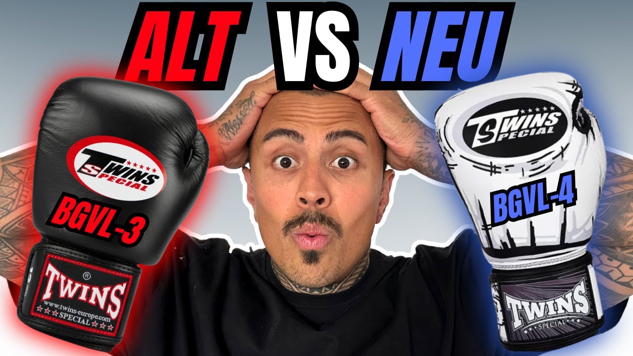 DIE NEUEN TWINS BGVL-4 BOXHANDSCHUHE SIND DA - Der BGVL-3 Nachfolger im Test!