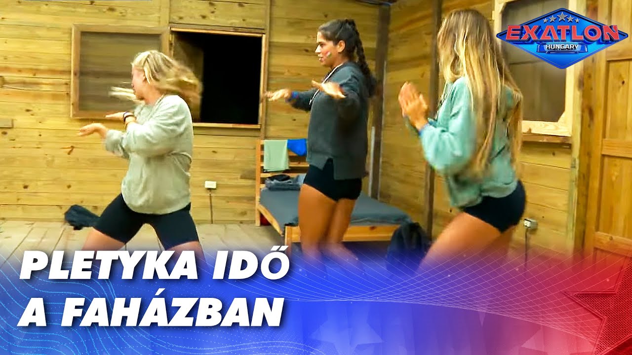 Pletyka idő a faházban | Exatlon Hungary | 3. Évad | #75