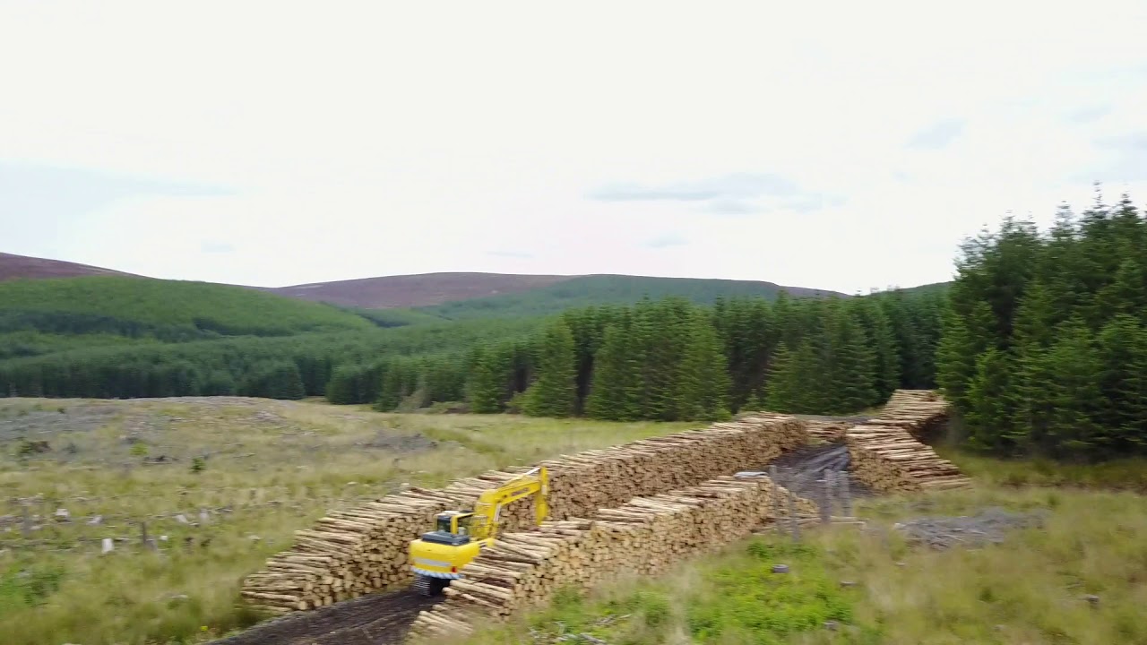 Dave&rsquo;s Drone Flight - Dufftown Scotland