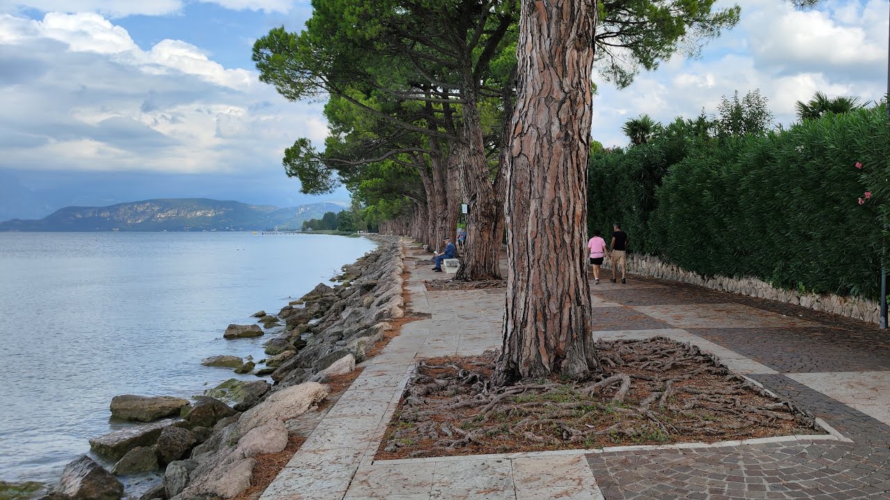 Wandern am Gardasee: Am Seeufer von Lazise nach Bardolino und über den Monte Moscal zurück(4k, 2023)