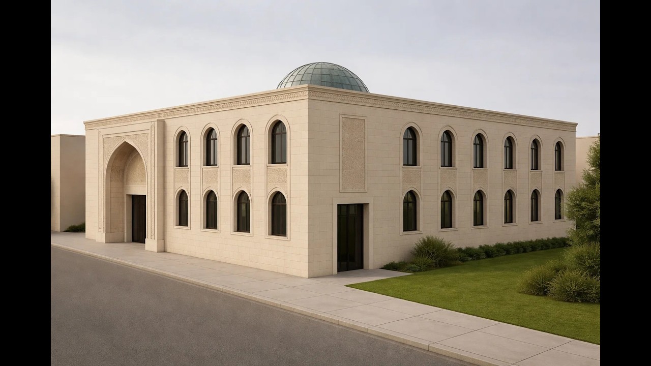 Projet de Construction - Nouvelle Mosquée Al-Mouhssinine de Beaugency