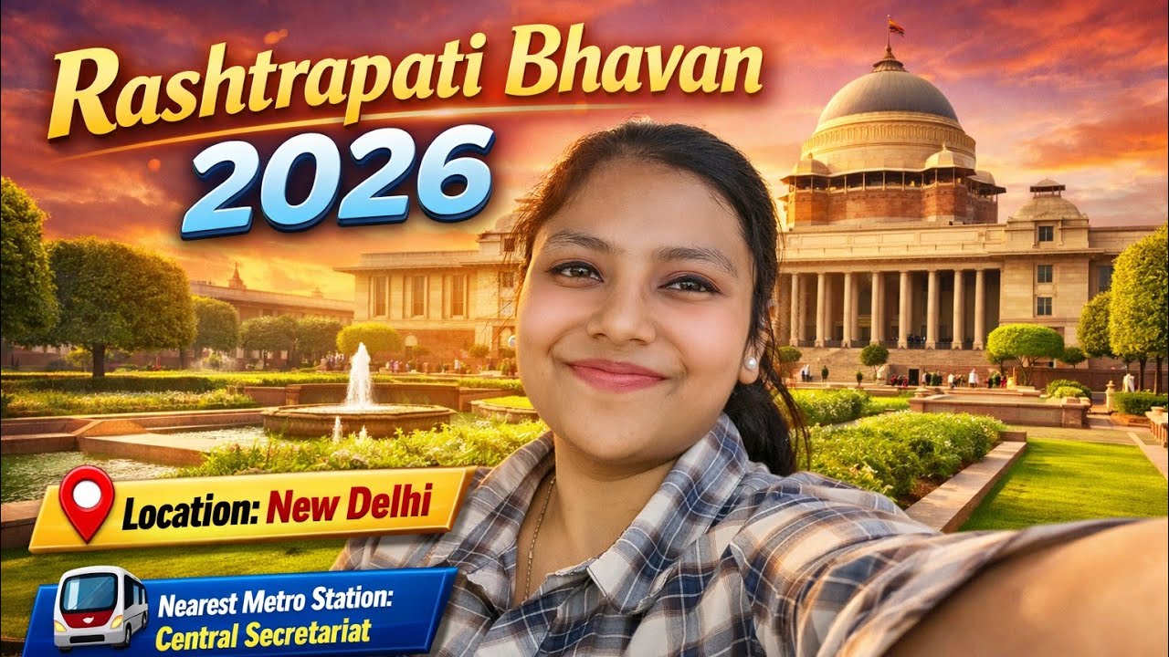 Rastrapati Bhawan Amrit udyan 2026 || Full details || Location|| Ticket Price