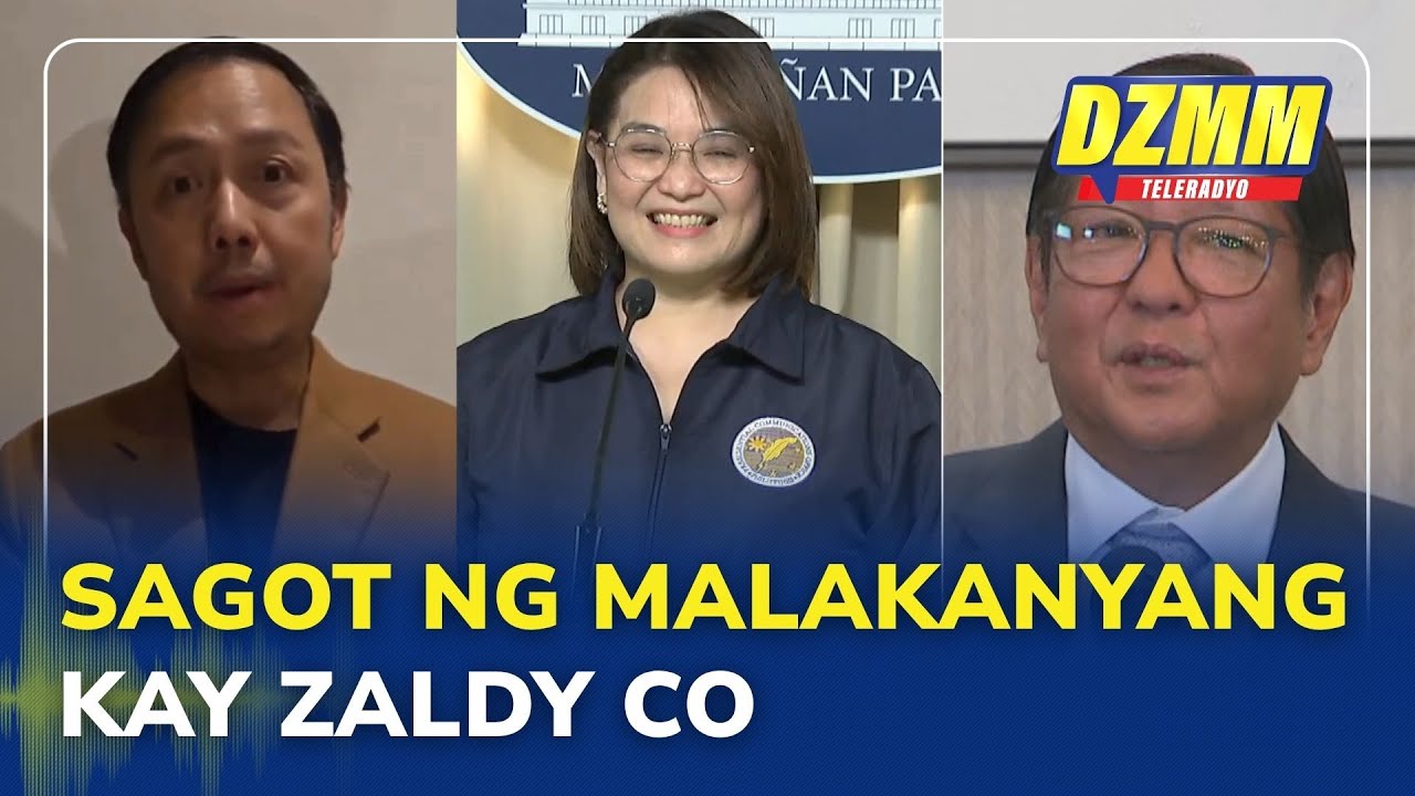 FULL: Palace fires back at Zaldy Co over alleged Marcos role in budget insertions | 14 November 2025