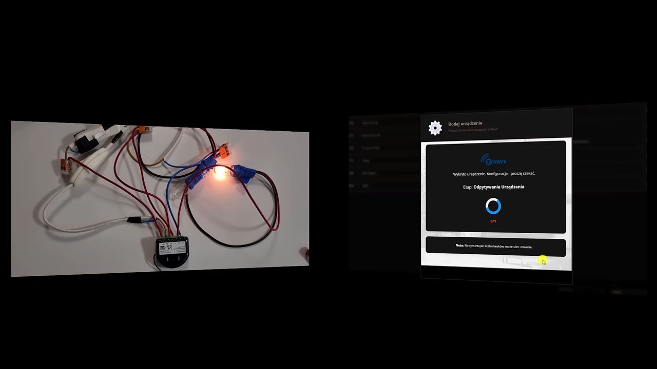 Krok po Kroku - Dodawanie Urządzenia Z-Wave do Fibaro HC3